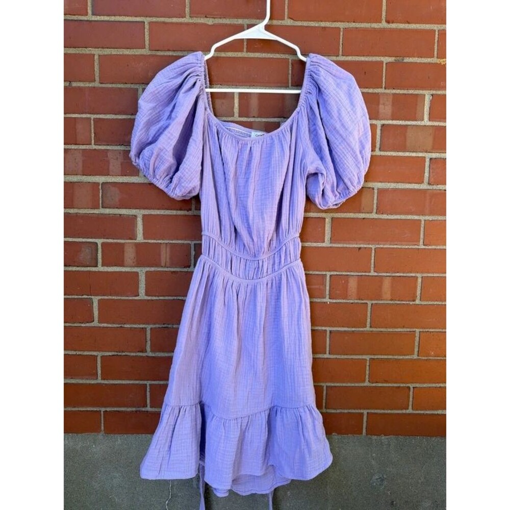 Purple Dress